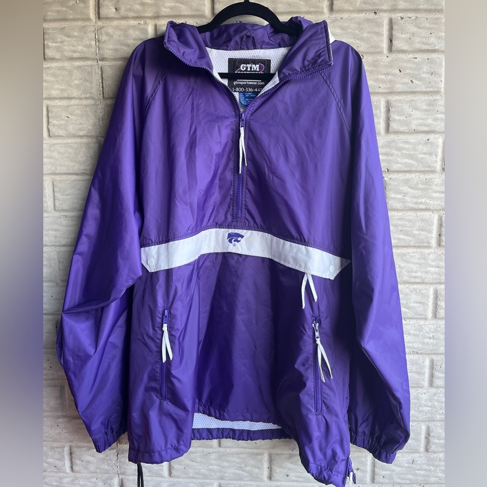 Kansas State Windbreaker
